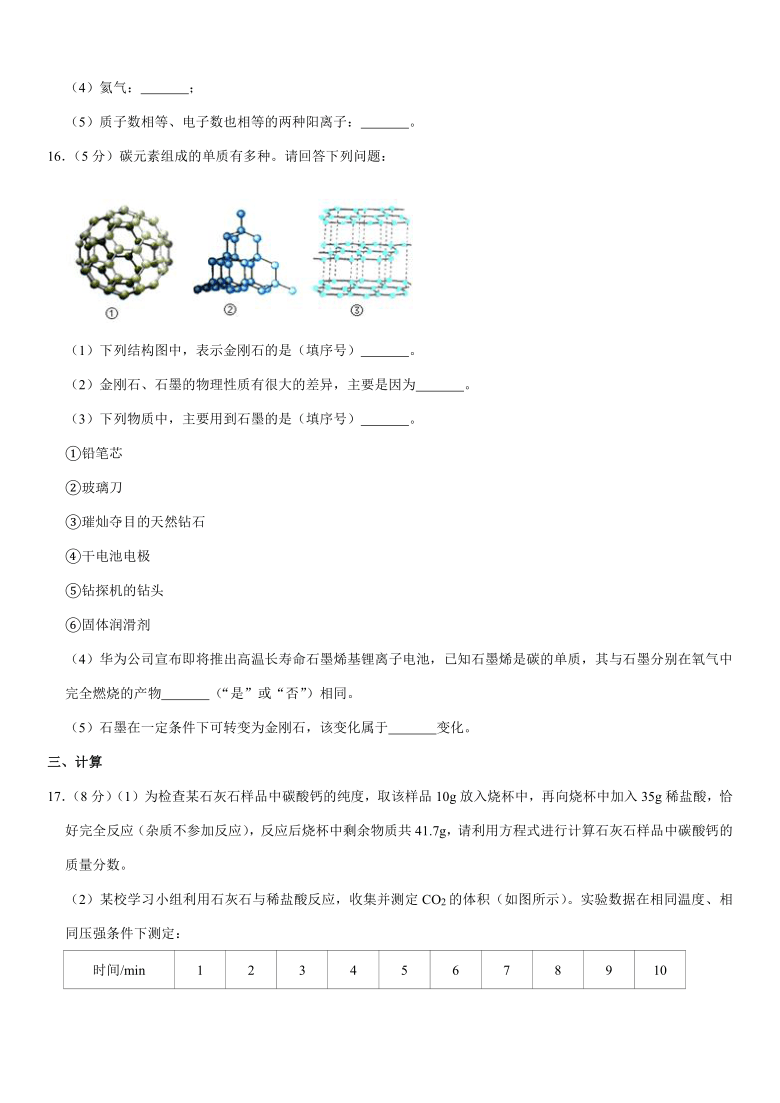 2020-2021学年甘肃省兰州市九年级（上）月考化学试卷（12月份）（解析版）