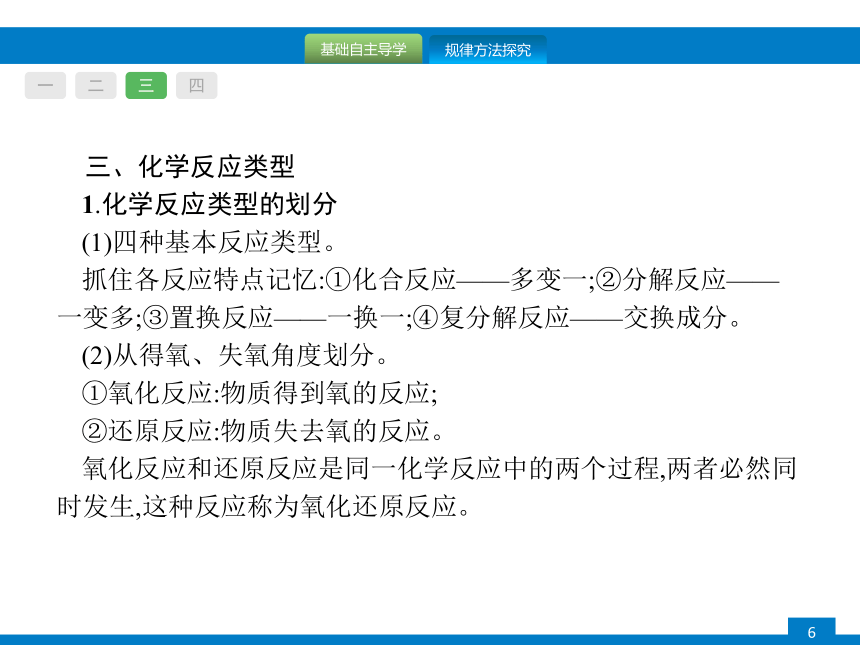 【人教版】2018届中考化学总复习课件：专题二-物质的化学变化（26页，含答案）