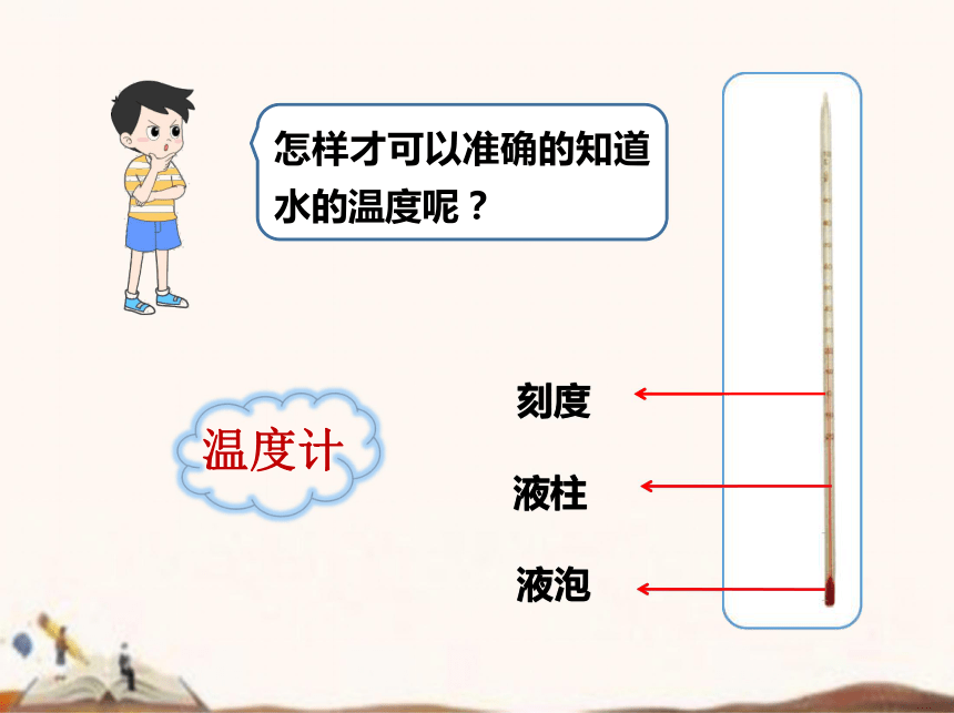 苏教版2017秋四年级下册科学11冷热与温度课件17张ppt