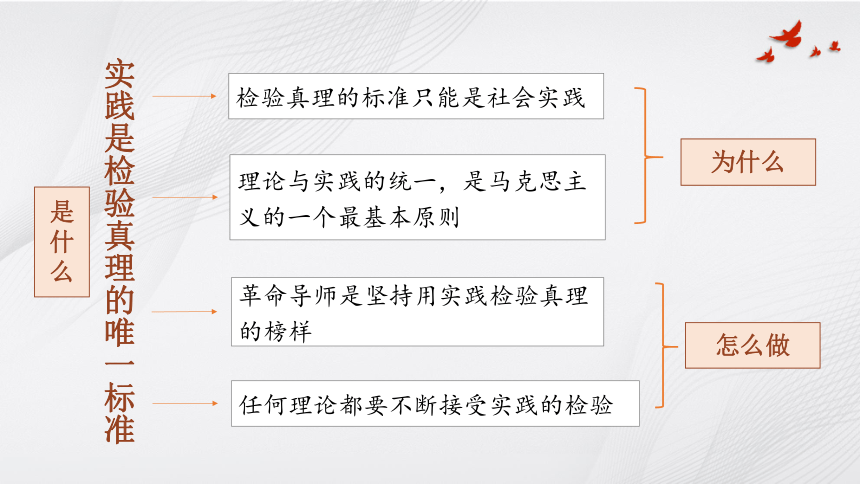 3实践是检验真理的唯一标准20212022学年统编版高中语文选择性必修