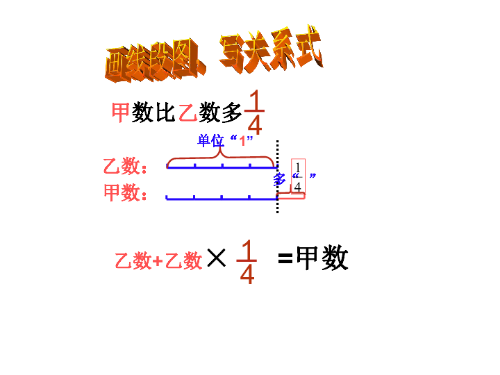 五年级下册线段图图片