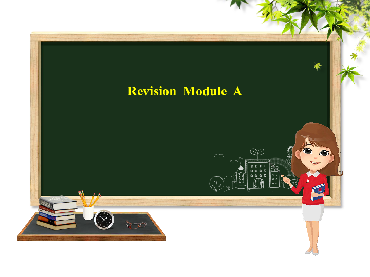 七年级外研版英语上册课件：Revision Module A (共41张PPT)