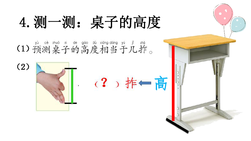 2.3.用手来测量 课件（10张PPT）