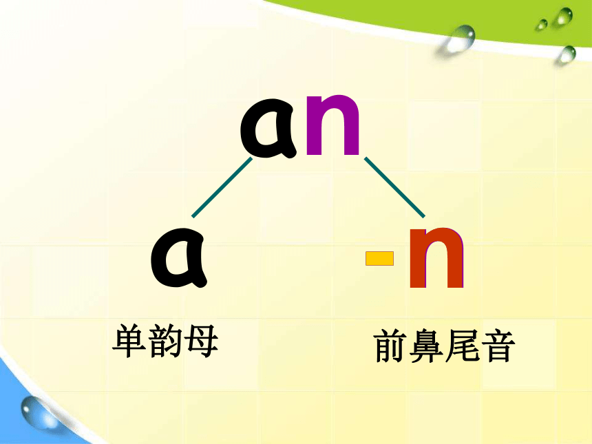 12 拼音an en in un ün  课件  (共25张PPT)