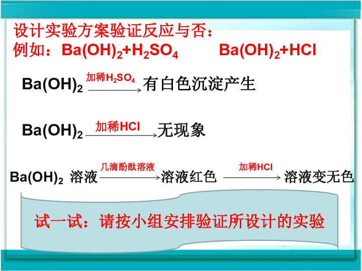 人教版（五四制）九年级化学 3.2 酸和碱的中和反应 课件（18张ppt）