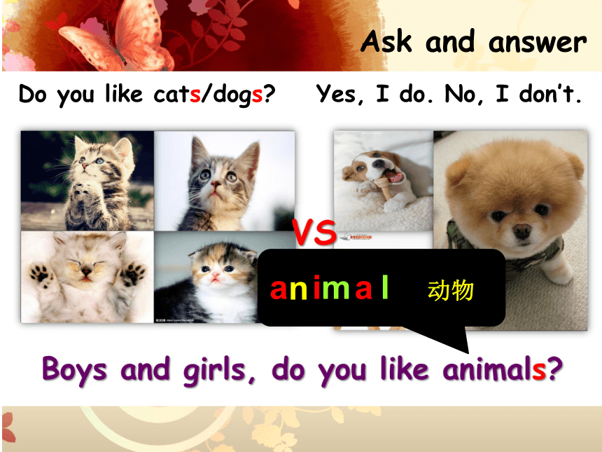 Unit 1 I like dogs Story time 课件（共21张PPT）