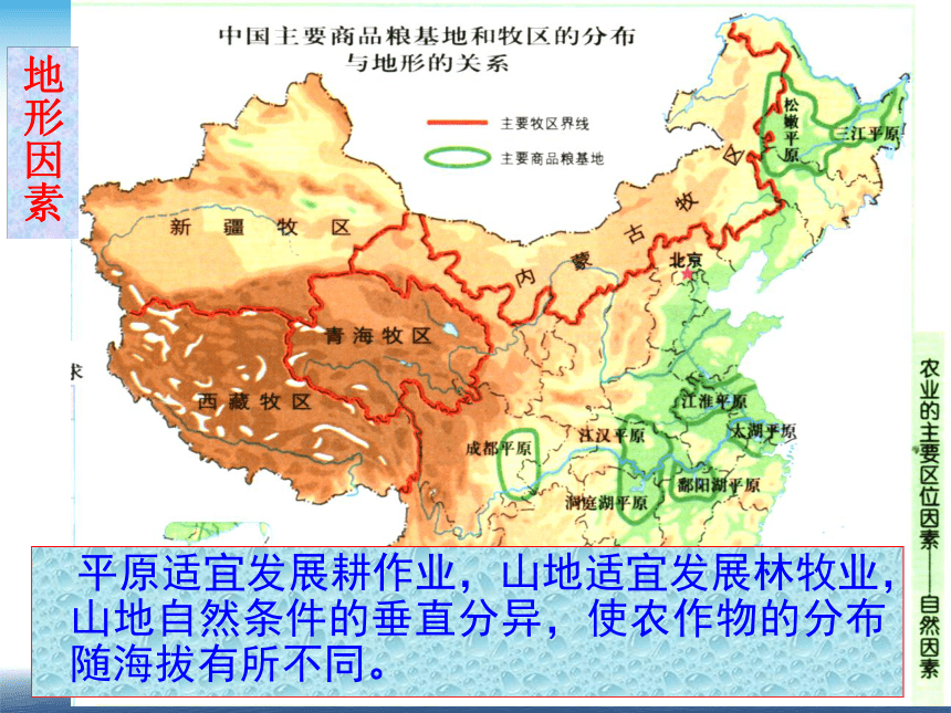 农业的区位选择(共46张PPT)