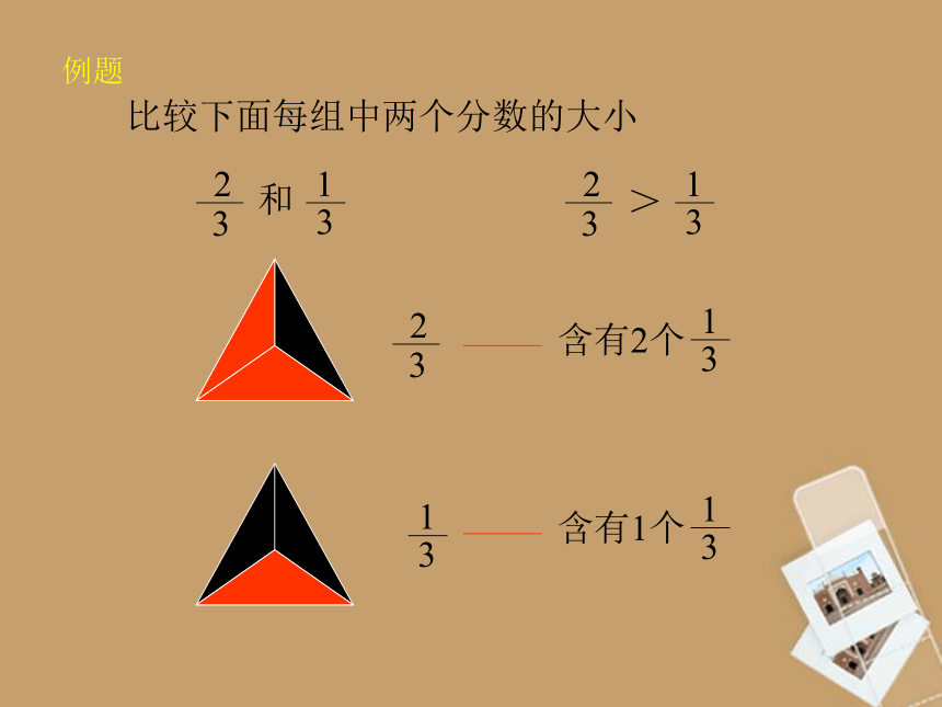 三年级数学上册 分数的大小比较课件 苏教版