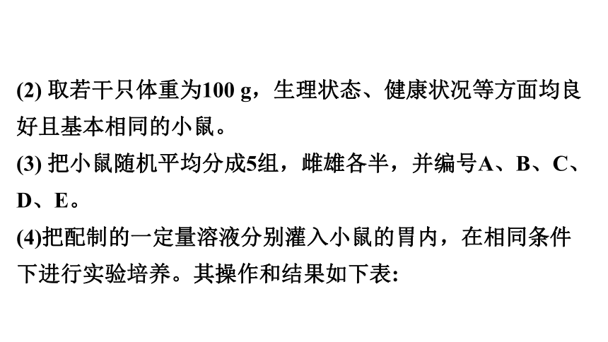 2018届中考生物重点题型突破课件：（二）课外实验 (共41张PPT)