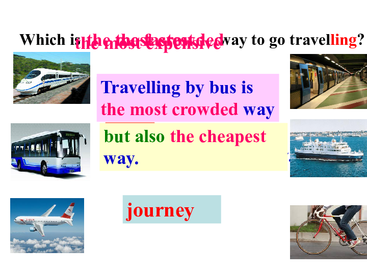 Module 4 Planes, ships and trains . Unit 2 What is the best way to travel.课件35张