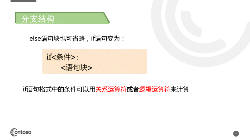 浙教版（2019）高中信息技术必修一3.2第5课时 分支结构的程序实现（if语句）课件（14张PPT）