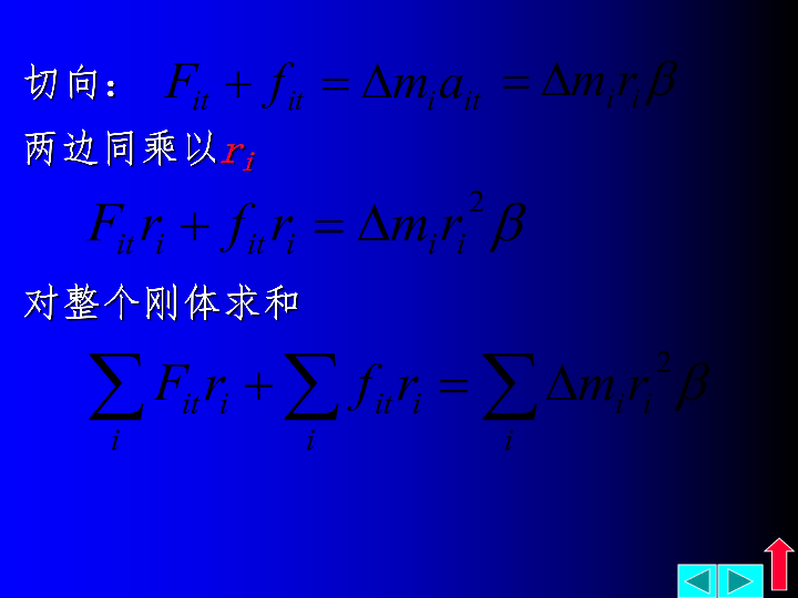 2020年山大附中高中物理竞赛辅导 04刚体的转动（C力矩、刚体定轴转动定律）(共13张PPT)