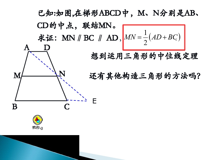 22.6(2) 梯形的中位线 课件（13张PPT）