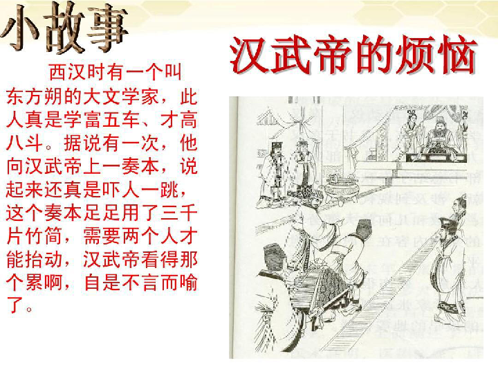 第15课 两汉的科技和文化  课件（23张ppt）
