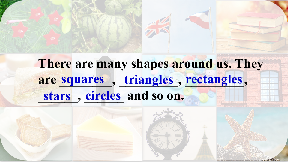 Module 3 Unit 1 Shapes Period 2（Know the shapes）课件（29张PPT，无素材）
