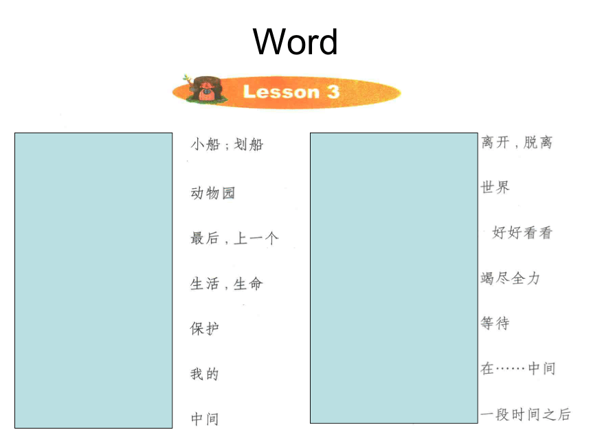 Lesson 3 Did you go boating last Sunday? 课件