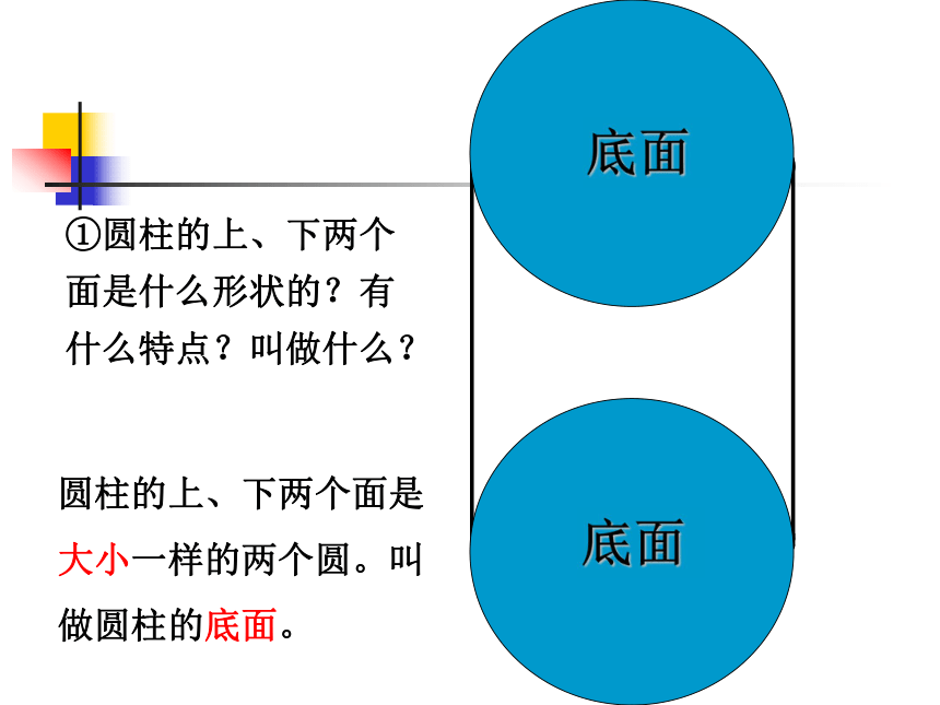 数学六年级下人教版1圆柱的认识课件 (共45张)