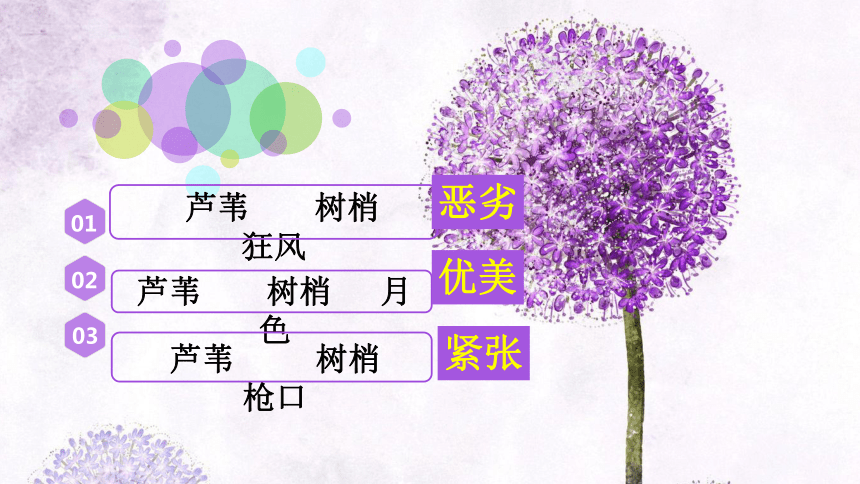 画面感写作之意象组合的魅力 课件（16张ppt）