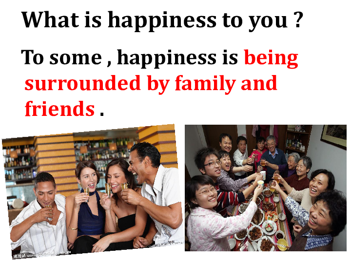 模块6 Unit 2 What is happiness to you? Reading(1)：The search for happiness 课件（36张）