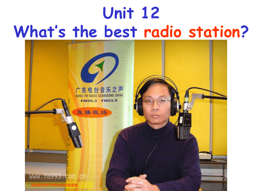 新目标(Go for it)八年级上Unit 12 What’s the best radio station?（全单元）