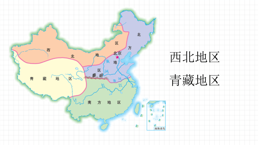 第5章中国的地域差异第3节西北地区和青藏地区课件共69页ppt