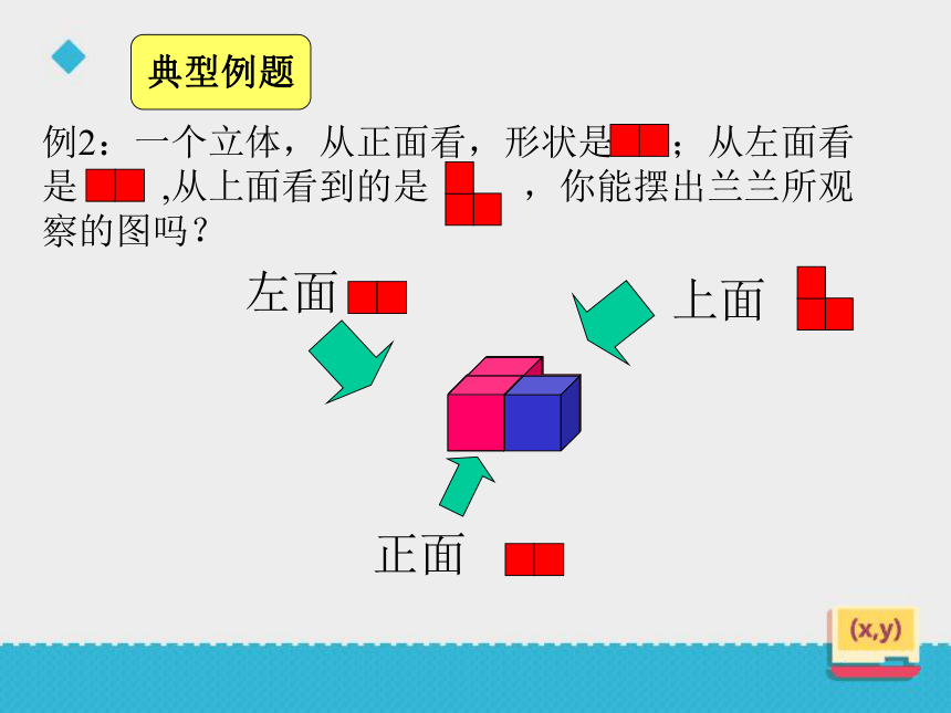 人教版小学五年级数学下册《观察物体》 课件