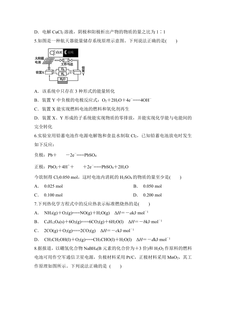 河北省沧州市第三中学2020-2021学年高二上学期期中考试化学试卷  （含解析）