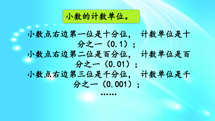 小数点在生活中的意义和作用(小数点在生活中的意义和作用是什么)