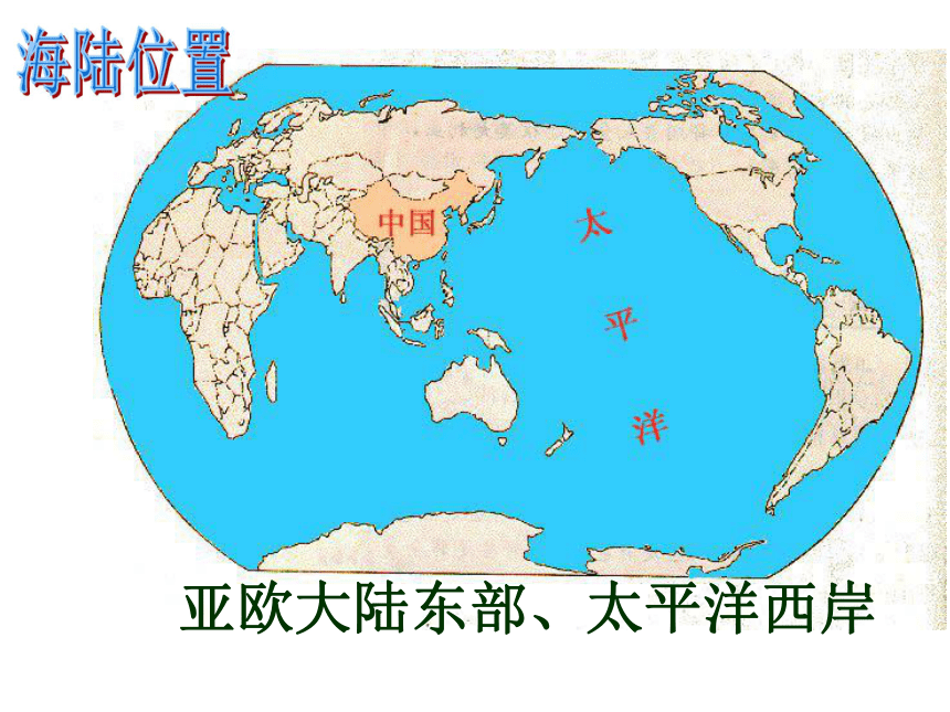 最新人教版八年级地理第一章第一节： 疆域教学课件（33张PPT）