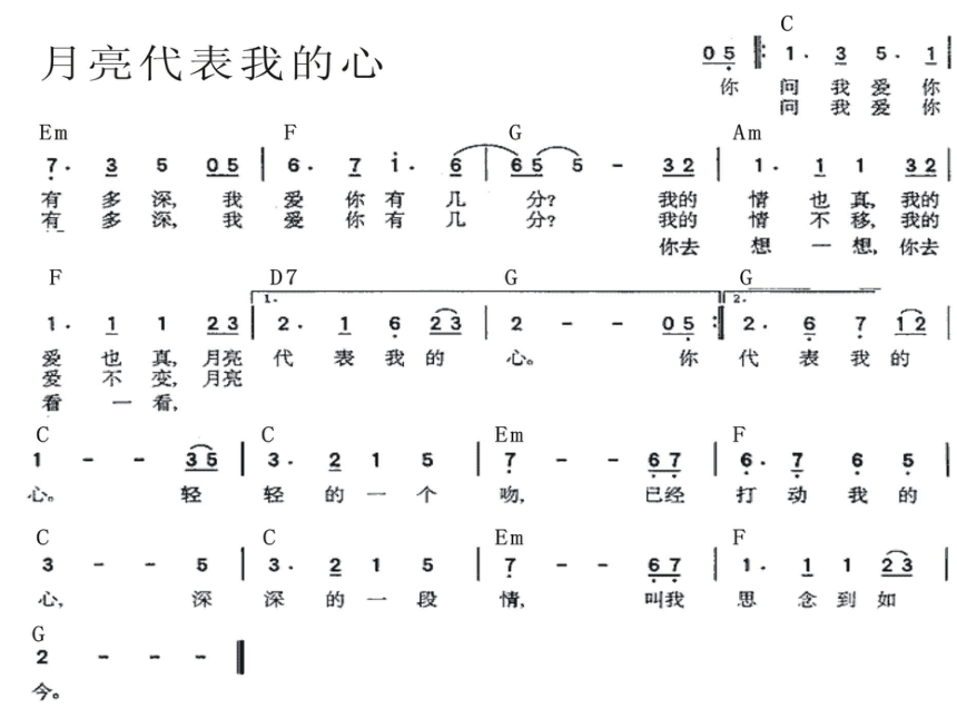 二、音程与和弦课件