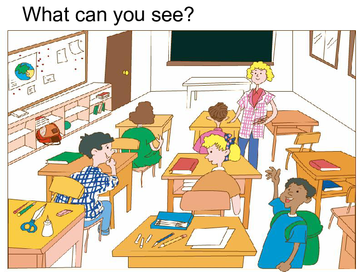 Lesson3 Where Are They? 课件（18张ppt）