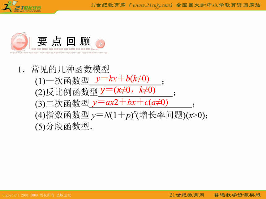 2011年高考数学第一轮复习各个知识点攻破13--2,10函数的应用