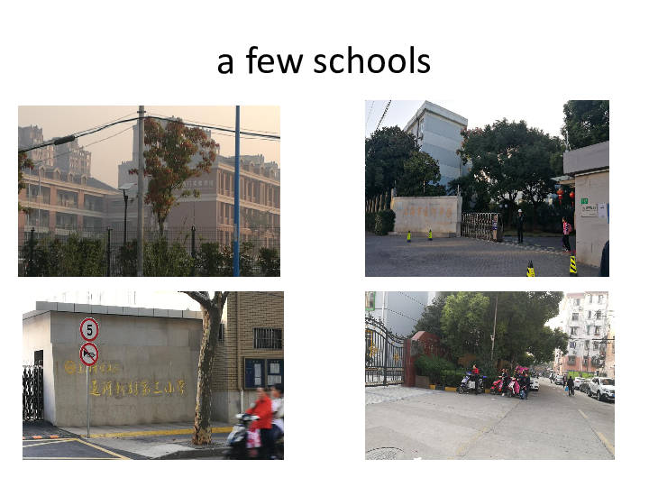 牛津上海（本地版）五四制六年级上册Module2 Unit 6 Going to school课件(29张PPT）