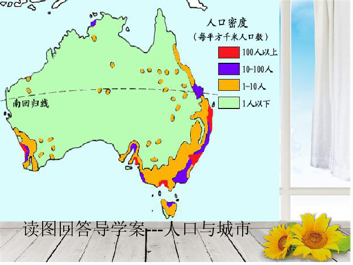 人教版七下地理  8.4澳大利亚 课件（29张PPT）