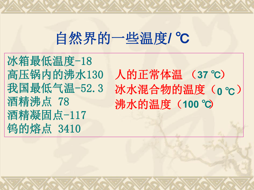 3.1 《温度》 课件（45张PPT）