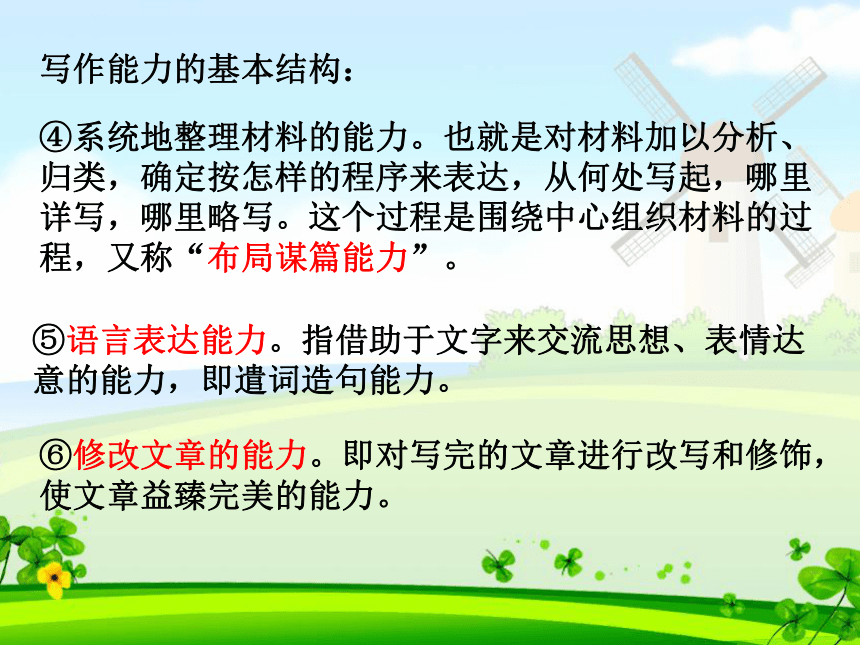 小学语文作文 课件