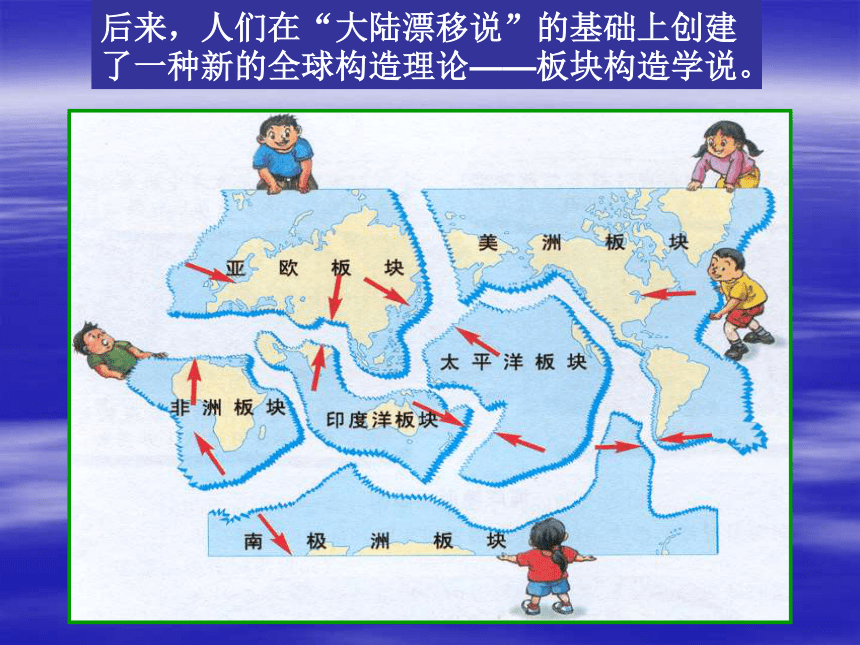 3.6 地球表面的板块