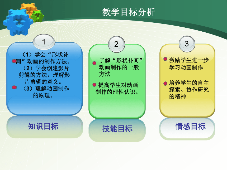 清华大学版（2012）初中信息技术说课 2.4 变相怪杰——创建补间形状 课件（16张PPT）