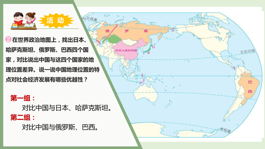 【推荐】2021-2022学年湘教版地理八年级上册 1.1中国的疆域 课件（29张PPT，WPS打开）