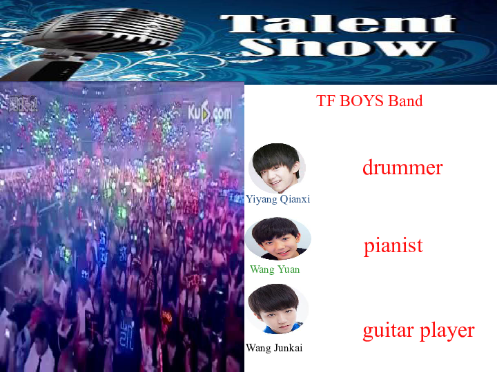 Unit 1 The Talent Show  Is Coming Soon  整合语篇 课件 (共14张PPT)
