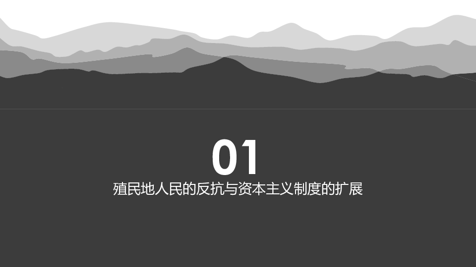 九年级历史下册全册教材分析 课件（35张PPT）