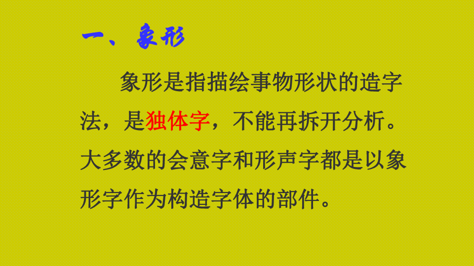 2020年山西省中考语文专题 汉字与书法 课件(共58张PPT)