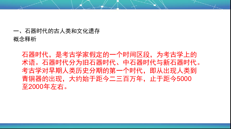 【原创精品】历史新教材必修《中外历史纲要上》第一课 课件（内部交流版）