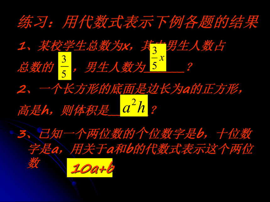 4.4整式[上学期]