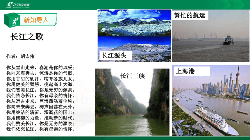 第二章第三节 中国的河流 第二课时（滚滚长江）课件