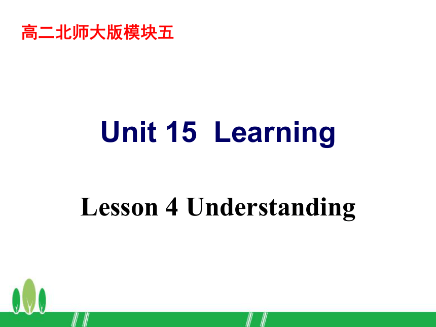 2017-2018学年度北师大版必修五_Unit15_Lesson_4课件（29张）