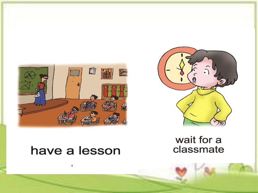 Lesson2 Our school is beautiful 课件 （21张PPT）