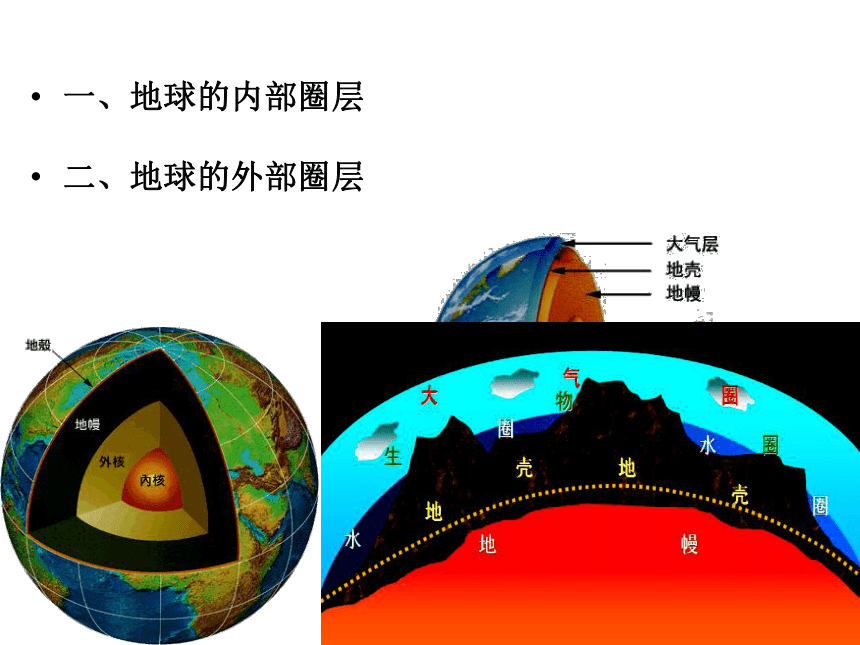湘教版高中地理必修1课件 1.4 地球的结构 （共14张PPT）