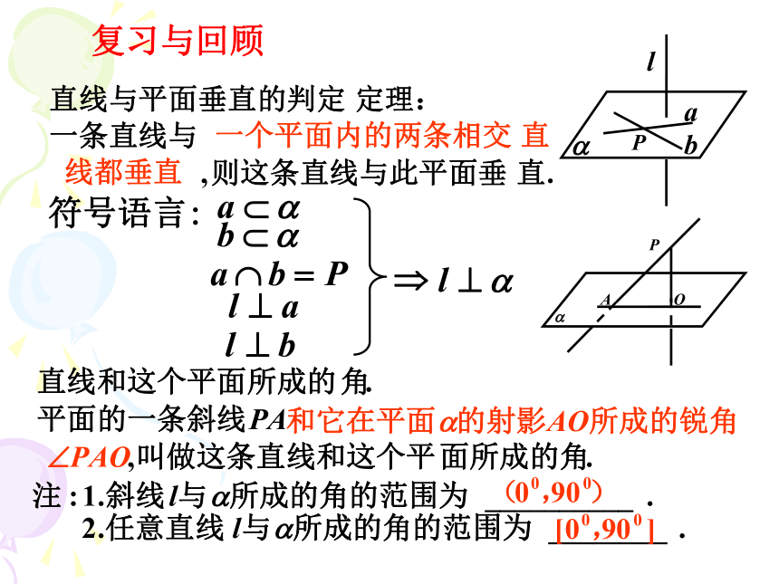 2.3.3直线与平面垂直的性质(浙江省宁波市)