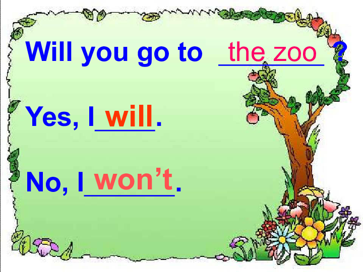 unit1maybewellgotothezoo教学课件